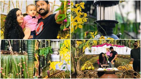 ಫೋಟೋಗಳು: ರಿಷಬ್ ಮಗನ ಹಳ್ಳಿ ಶೈಲಿ ಹುಟ್ಟುಹಬ್ಬಕ್ಕೆ ಅಭಿಮಾನಿಗಳು ಫಿದಾ