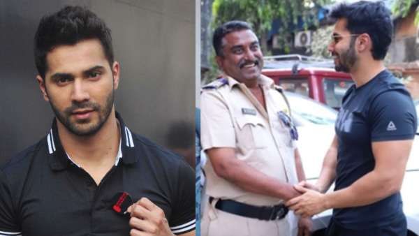 ಪೊಲೀಸ್ ಗೆ ಶೇಕ್ ಹ್ಯಾಂಡ್ ಮಾಡಿ ಟ್ರೋಲಿಗರಿಗೆ ಆಹಾರವಾದ ಬಾಲಿವುಡ್ ನಟ