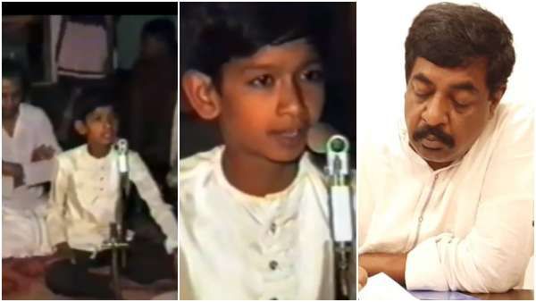 'ಈ ಬಾಲಕ ಇವತ್ತಿನವರೆಗೂ ಹಾಡುತ್ತಲೇ ಇದ್ದಾನೆ': ಸ್ಟಾರ್ ಗಾಯಕನ ಅಪರೂಪದ ವಿಡಿಯೋ ಹಂಚಿಕೊಂಡ ಭಟ್ರು