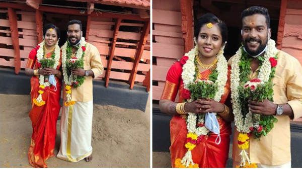 ಲಾಕ್‌ಡೌನ್ ನಿಯಮ ಪಾಲಿಸಿ ಸರಳ ವಿವಾಹದ ಮೂಲಕ ಮಾದರಿಯಾದ ನಟ