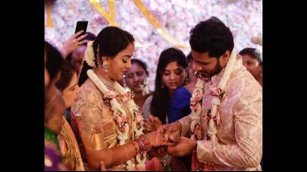 ನಿಖಿಲ್ ಕುಮಾರಸ್ವಾಮಿ ಮದುವೆಗೆ ಮಂಟಪ: ಹೇಗಿದೆ ನೋಡಿ ತಯಾರಿ