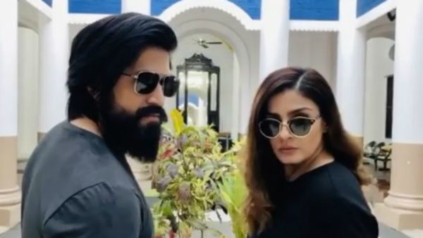 ಯಶ್ ಒಬ್ಬ ಅದ್ಭುತ ವ್ಯಕ್ತಿ ಎಂದು ಹೊಗಳಿದ ಬಾಲಿವುಡ್ ತಾರೆ ರವೀನಾ ಟಂಡನ್