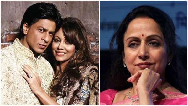 ಶಾರುಖ್-ಗೌರಿ ದಂಪತಿಯ ಫಸ್ಟ್ ನೈಟ್ ಹಾಳುಮಾಡಿದ್ದ ಹೇಮಾ ಮಾಲಿನಿ