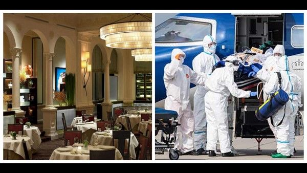 ಕೊರೊನಾ ರೋಗಿಗಳ ಉಪಚಾರಕ್ಕೆ ಐಶಾರಾಮಿ ಹೋಟೆಲ್ ಬಿಟ್ಟುಕೊಟ್ಟ ಖ್ಯಾತ ವಿಲನ್
