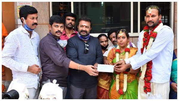 ಕೊರೊನಾ ಕಾಲದಲ್ಲೊಂದು ಅಂತರ್ಜಾತಿ ವಿವಾಹ: ಸಾಕ್ಷಿಯಾದ ನಟ