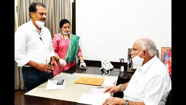 ಚಿತ್ರೀಕರಣ ಆರಂಭಿಸಲು ಅನುಮತಿ ನೀಡುವಂತೆ ಸಿಎಂ ಗೆ ಮನವಿ