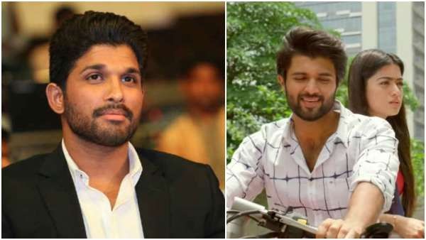 'ಗೀತಾ ಗೋವಿಂದಂ' ಸಿನಿಮಾ ರಿಜೆಕ್ಟ್ ಮಾಡಿದ್ದ ಅಲ್ಲು ಅರ್ಜುನ್: ಕಾರಣ ಇದೆ