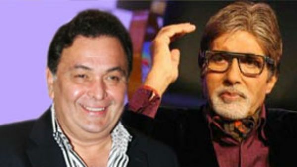 ರಿಷಿ ಕಪೂರ್‌ರನ್ನು ನೋಡಲು ಅಮಿತಾಬ್ ಒಮ್ಮೆಯೂ ಆಸ್ಪತ್ರೆಗೆ ಹೋಗಲಿಲ್ಲ: ಕಾರಣ ಇದು