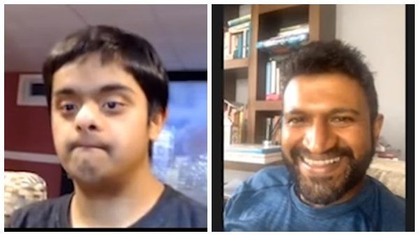 'ವಿಶೇಷ' ಅಭಿಮಾನಿಯೊಂದಿಗೆ ಪುನೀತ್ ರಾಜ್‌ಕುಮಾರ್ ಮಾತುಕತೆ: ಭಾವುಕ ಸನ್ನಿವೇಶ