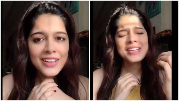 'ರಾಬರ್ಟ್' ನಾಯಕಿಯ ಗಾಯನ: ಆಶಾ ಭಟ್ ಮಧುರ ಕಂಠಕ್ಕೆ ಅಭಿಮಾನಿಗಳು ಫಿದಾ