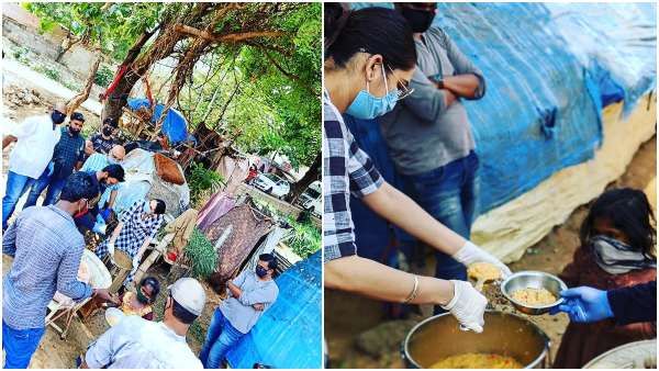 ಕೊರೊನಾ ವಾರಿಯರ್ಸ್ ಸಹಾಯಕ್ಕೆ 'ಆರ್ ಡಿ ವೆಲ್ ಫೇರ್' ಪ್ರಾರಂಭಿಸಿದ ರಾಗಿಣಿ