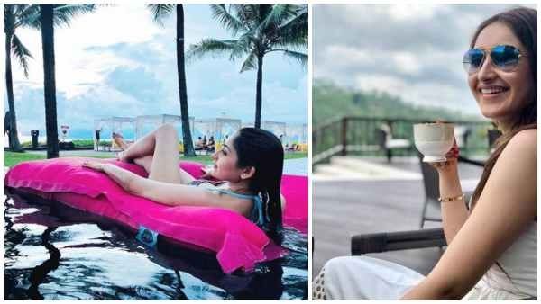 'ಯುವರತ್ನ' ಸಿನಿಮಾದ ನಟಿ ಸಯ್ಯೇಶಾ ಬಿಕಿನಿ ಫೋಟೋ ವೈರಲ್