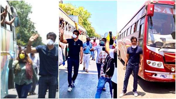 ಮುಂಬೈನಲ್ಲಿ ಸಿಲುಕಿದ ಕನ್ನಡಿಗರನ್ನು ಮನೆ ಸೇರಿಸಿದ ನಟ ಸೋನು ಸೂದ್: ಅಭಿಮಾನಿಗಳ ಮೆಚ್ಚುಗೆ
