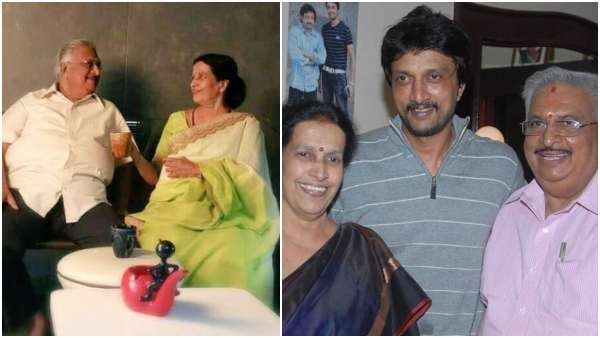 ಮದುವೆ ವಾರ್ಷಿಕೋತ್ಸವದ ಸಂಭ್ರಮದಲ್ಲಿ ಸುದೀಪ್ ತಂದೆ-ತಾಯಿ