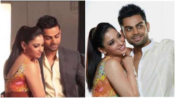 ಮತ್ತೆ ಹರಿದಾಡುತ್ತಿದೆ ತಮನ್ನಾ-ವಿರಾಟ್ ಲಿಂಕ್ ಅಪ್ ಸುದ್ದಿ: ಫೋಟೋ ವೈರಲ್