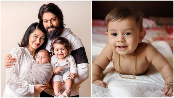 ರಾಕಿಂಗ್ ಫ್ಯಾಮಿಲಿ: ಇಬ್ಬರು ಮುದ್ದು ಮಕ್ಕಳ ಜೊತೆ ಯಶ್-ರಾಧಿಕಾ ಫೋಟೋ ವೈರಲ್