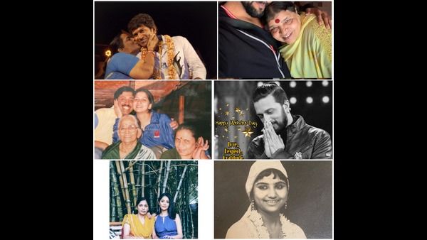 ಅಮ್ಮಂದಿರ ದಿನದ ವಿಶೇಷ: ತಾಯಂದಿರ ಜತೆ ತಾರೆಯರ ಫೋಟೊಗಳು