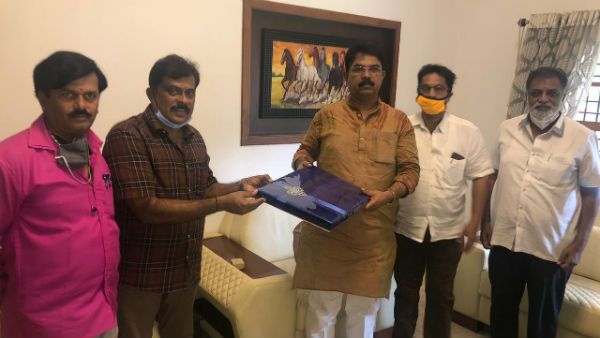 ಚಿತ್ರೋದ್ಯಮ ಚಟುವಟಿಕೆಗೆ ಅನುಮತಿ: ಸಚಿವರಿಗೆ ಧನ್ಯವಾದ ಸಲ್ಲಿಸಿದ ಚಿತ್ರೋದ್ಯಮ