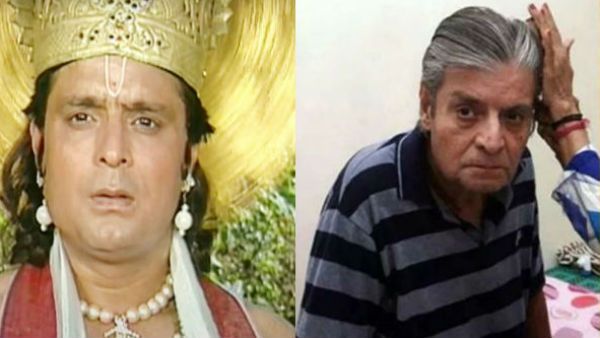 'ಮಹಾಭಾರತ'ದ 'ಇಂದ್ರ'ನಿಗೆ ಔಷಧ, ಅಗತ್ಯ ವಸ್ತುವಿಗೆ ಹಣವಿಲ್ಲದೆ ಪರದಾಟ