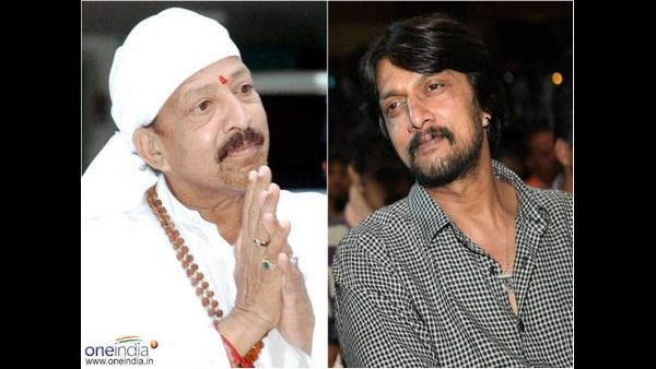 ಸಾಹಸ ಸಿಂಹ ವಿಷ್ಣುವರ್ಧನ್ ಜತೆ ಹೋಲಿಸಿದ್ದಕ್ಕೆ ಕಿಚ್ಚ ಸುದೀಪ್ ಹೇಳಿದ್ದೇನು?