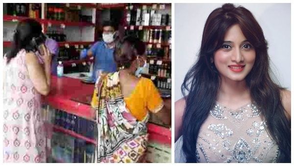 ಮದ್ಯ ಕೊಳ್ಳಲು ಹುಡುಗಿಯರ ಸಾಲು: ಗೇಲಿ ಮಾಡಿದವರಿಗೆ ಹರ್ಷಿಕಾ ಪೂಣಚ್ಚ ಚಾಟಿ