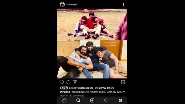instagram ನಲ್ಲಿ ಚಿರಂಜೀವಿ ಸರ್ಜಾ ಕೊನೆಯ ಪೋಸ್ಟ್ ಹೀಗಿತ್ತು