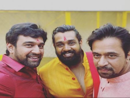 ಧ್ರುವ ಸರ್ಜಾ ಫಾರ್ಮ್ ಹೌಸ್ ನಲ್ಲಿ ಚಿರಂಜೀವಿ ಸರ್ಜಾ ಅಂತ್ಯಕ್ರಿಯೆ