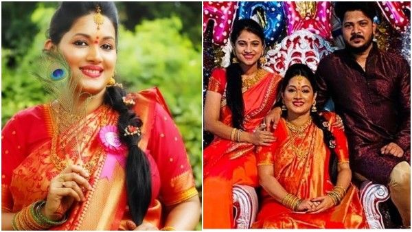 ಸೀಮಂತ ಸಂಭ್ರಮದಲ್ಲಿ 'ಬಿಗ್ ಬಾಸ್' ಸ್ಪರ್ಧಿ ಧನರಾಜ್ ಪತ್ನಿ ಶಾಲಿನಿ