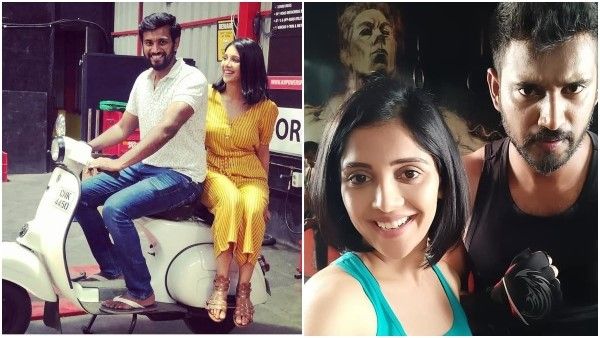 ನಿಮ್ಮ ರೀತಿ ನನ್ನನ್ನು ಯಾರು ಪ್ರೀತ್ಸಲ್ಲ: ಭಾವಿ ಪತಿ ಕೃಷ್ಣ ಹುಟ್ಟುಹಬ್ಬಕ್ಕೆ 'ನಿಧಿಮಾ' ಪ್ರೀತಿಯ ವಿಶ್