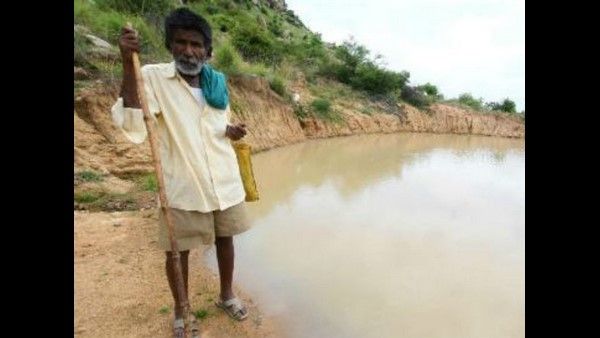ತೆರೆಯ ಮೇಲೆ ಬರಲಿದೆ 'ಮಂಡ್ಯದ ಭಗೀರಥ' ಕೆರೆ ಕಾಮೇಗೌಡರ ಬದುಕು