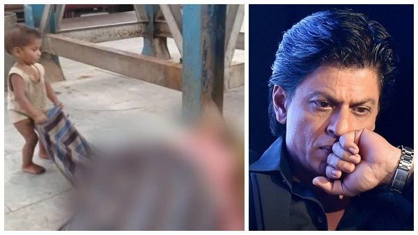 ಸತ್ತ ತಾಯಿಯನ್ನು ಎಬ್ಬಿಸುತ್ತಿದ್ದ ಪುಟ್ಟ ಕಂದಮ್ಮನ ಕೈ ಹಿಡಿದ ಶಾರುಖ್ ಖಾನ್