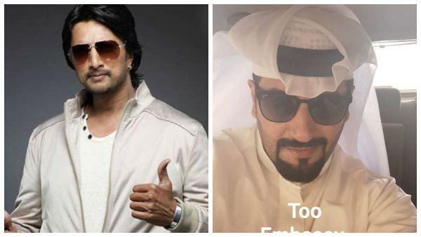 ಕುವೈತ್‌ನ ಸುದೀಪ್ ಅಭಿಮಾನಿಯ ಕನ್ನಡ: ವಿಡಿಯೋ ವೈರಲ್