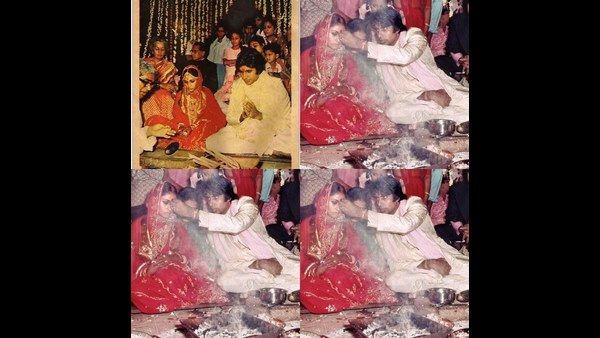 ಅಮಿತಾಬ್ ಬಚ್ಚನ್ ದಂಪತಿಗೆ ವಿವಾಹ ವಾರ್ಷಿಕೋತ್ಸವದ ಸಂಭ್ರಮ: ಇಂಟರೆಸ್ಟಿಂಗ್ ಸ್ಟೋರಿ ಬಿಚ್ಚಿಟ್ಟ ಬಿಗ್ ಬಿ