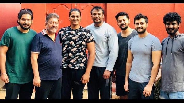 ದರ್ಶನ್ ಫಾರ್ಮ್ ಹೌಸ್ ನಲ್ಲಿ ದೇವರಾಜ್ ಕುಟುಂಬ: ಫೋಟೋ ವೈರಲ್