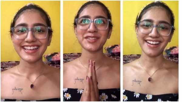 ಮತ್ತೆ ಇನ್‌ಸ್ಟಾಗ್ರಾಂಗೆ ಮರಳಿದ ಪ್ರಿಯಾ ಪ್ರಕಾಶ್: ಖಾತೆ ಡಿಲೀಟ್ ಮಾಡಿದಕ್ಕೆ ಕಾರಣ ಹೇಳಿದ ಕಣ್ಸನ್ನೆ ಸುಂದರಿ