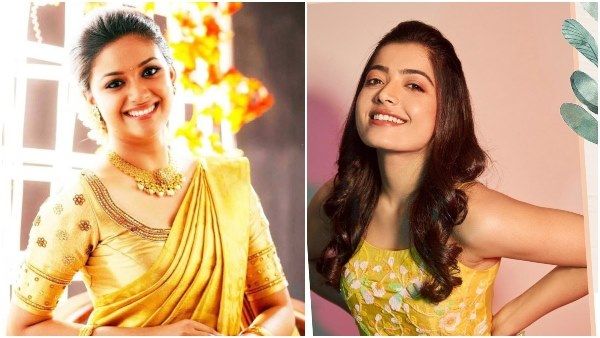 ಕೀರ್ತಿ ಸುರೇಶ್ ಅವರನ್ನು ಹಾಡಿಹೊಗಳಿದ ನಟಿ ರಶ್ಮಿಕಾ ಮಂದಣ್ಣ