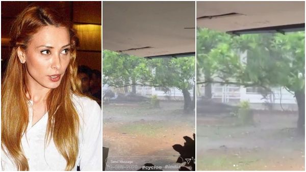 ಚಂಡಮಾರುತಕ್ಕೆ ಸಿಕ್ಕ ಸಲ್ಮಾನ್ ಖಾನ್ ಫಾರ್ಮ್ ಹೌಸ್: ವಿಡಿಯೋ ಹಂಚಿಕೊಂಡ ಸಲ್ಲು ಗರ್ಲ್ ಫ್ರೆಂಡ್