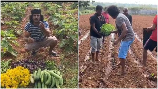 ಲಾಕ್ ಡೌನ್ ನಲ್ಲಿ ಸಾವಯವ ಕೃಷಿ ಮಾಡಿ ತೋರಿಸಿದ ನಟ ಉಪೇಂದ್ರ