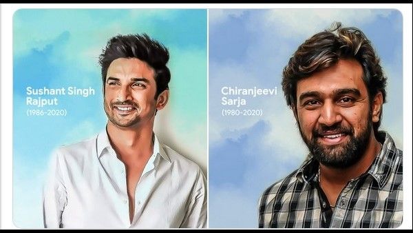 ಚಿರಂಜೀವಿ ಸರ್ಜಾ ಮತ್ತು ಸುಶಾಂತ್ ಸಿಂಗ್‌ಗೆ ಗೌರವ ಸಲ್ಲಿಸಿದ ಗೂಗಲ್