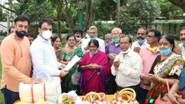 ಚಿತ್ರೀಕರಣದಲ್ಲಿ ಪಾಲ್ಗೊಳ್ಳಲು ಅವಕಾಶ ನೀಡುವಂತೆ ಹಿರಿಯ ಕಲಾವಿದರಿಂದ ಡಿಸಿಎಂಗೆ ಮನವಿ