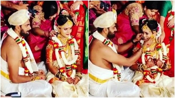 ಫೋಟೋಗಳು: ಬಹುಕಾಲದ ಗೆಳೆಯ ಅರುಣ್ ಜೊತೆ ಹಸೆಮಣೆ ಏರಿದ ನಟಿ ಮಯೂರಿ