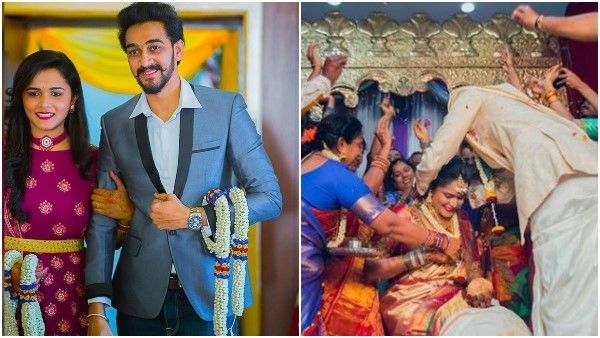 ಹಸೆಮಣೆ ಏರಿದ ಕಿರುತೆರೆಯ ಖ್ಯಾತ ನಟಿ ನವ್ಯಾ ರಾವ್