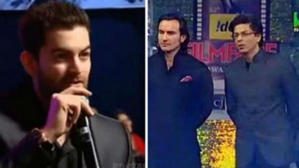 ವೇದಿಕೆಯಲ್ಲಿಯೇ ಖಾನ್‌ಗಳಿಗೆ 'ಶಟ್ ಅಪ್' ಎಂದು ಕಿಡಿಕಾರಿದ್ದರು ಬಾಲಿವುಡ್ ನಟ
