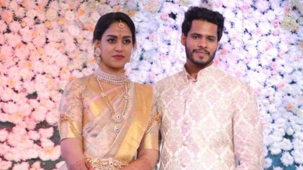 ಪತ್ನಿಯ ಹಟ್ಟುಹಬ್ಬ ಸರಳವಾಗಿ ಆಚರಿಸಿದ ನಿಖಿಲ್ ಕುಮಾರಸ್ವಾಮಿ