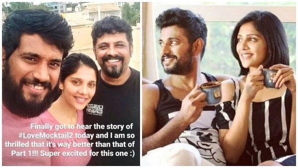 'ಲವ್ ಮಾಕ್ ಟೇಲ್-2' ಕಥೆ ಕೇಳಿ ಸಖತ್ ಥ್ರಿಲ್ ಆದ ರಘು ದೀಕ್ಷಿತ್