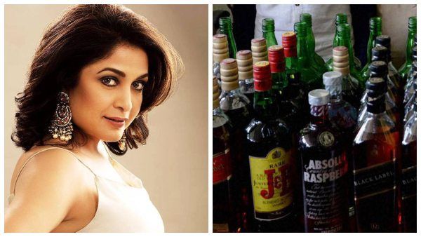 ರಮ್ಯಕೃಷ್ಣ ಇದ್ದ ಕಾರಿನಿಂದ 100 ಕ್ಕೂ ಹೆಚ್ಚು ಮದ್ಯದ ಬಾಟಲಿ ವಶ