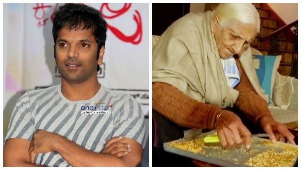 ನಟ ಸತೀಶ್ ನೀನಾಸಂ ಹೇಳಿದ ಸುಂದರ ಕತೆ 'ಸಿಹಿ ತಿಂಡಿ'