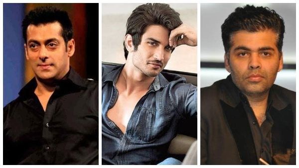 ಸುಶಾಂತ್ ಸಿಂಗ್ ಸಾವು: ಸಲ್ಮಾನ್ ಖಾನ್, ಕರಣ್ ಜೋಹರ್ ಮೇಲೆ ದೂರು