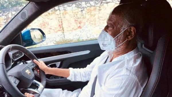 ವಿಶ್ವದ ಅತಿ ವೇಗದ ಎಸ್‌ಯುವಿ ಕಾರು ಖರೀದಿಸಿದ ರಜನೀಕಾಂತ್