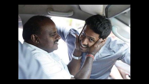 ಸಿನಿಮಾರಂಗದಲ್ಲಿ ಅಪ್ಪನ ಹಾದಿಯನ್ನೇ ತುಳಿದ ನಿಖಿಲ್ ಕುಮಾರಸ್ವಾಮಿ